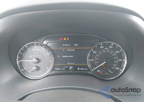 2021 Infiniti Qx80 Luxe Awd from USA, damaged, VIN JN8AZ2AEXM9267751